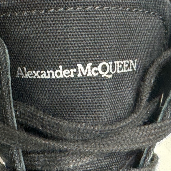 Alexander McQueen Black Tread Slick Boots - Size 38 - Picture 10 of 11